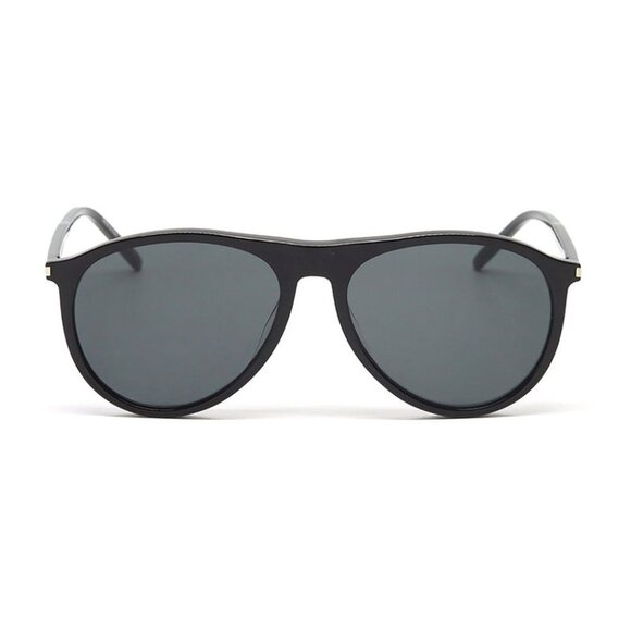 NWT SAINT LAURENT BLACK WOMEN SUNGLASSES - Picture 3 of 4
